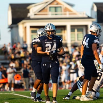 RielyDaniel1810's profile picture. Football/Lacrosse/5’11” 185lbs/RB,S/Midfielder/Malvern Prep 2026/4.2 GPA