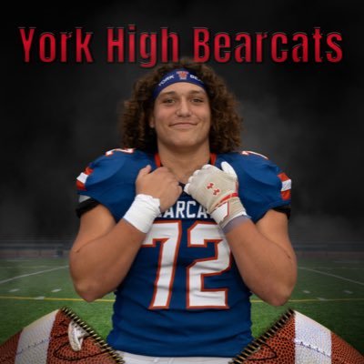 Class of 2028 3.5 GPA William Penn/York High|O line/D line 5'10 230-BW|300-Bench|395-Squat|255-PC