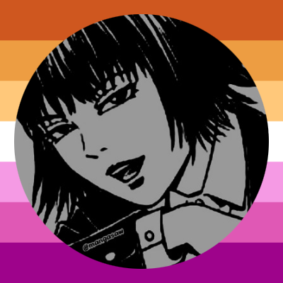 little miss delinquent fag hag, 18, esoteric marxist, bihomo dyke-coded catholic nun, shroom, eighjeepee cis woman, liu zhongjing protége ☭