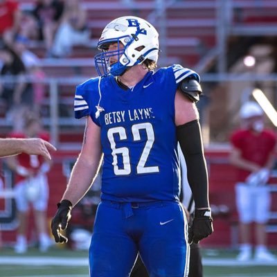 @BLBobcatsFB c/o 2027 | 6’5” 275 lbs | 🏈 #62 | ⭐️⭐️⭐️ | HSFA Academic All-American | Preseason All-State / #9 DL / #85 KY @prepredzone | #HBHF | (606) 233-4481