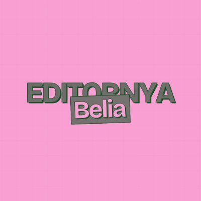 editornyabelia's profile picture. First reader of every Bentang Belia books. ♡