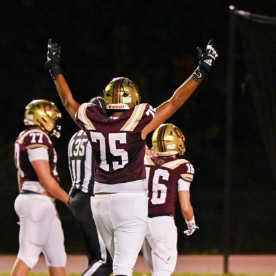 Oakton High School| All Concorde OT| 6’5 260 |GPA: 3.4|2026| silentmir07@gmail.com| 706-606-9970 |NCAA ID# 2411450861 | Head Coach @Coach__slay| 1 🅾️
