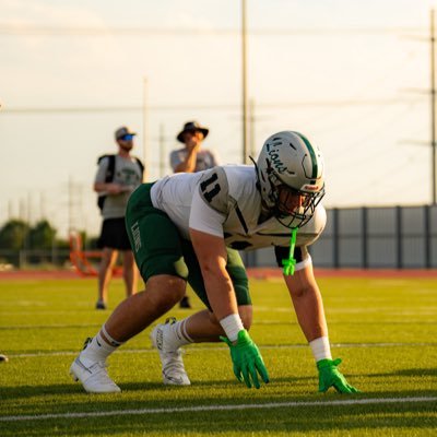 Preston Healy -DE/TE 6-3 235 Profile