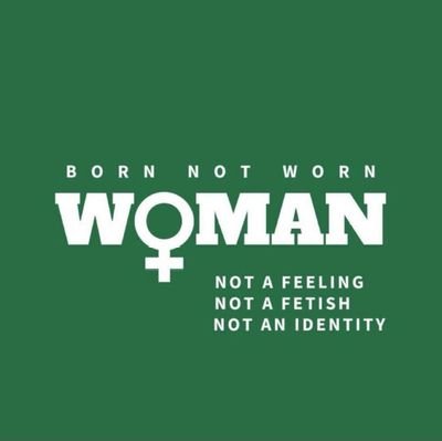 Ban_Womanface's profile picture. Against 'progressive' misogyny/patriarchy: 
transgender ideology+mass immigration of men violent toward women. Politically homeless=get your boots off my neck!!