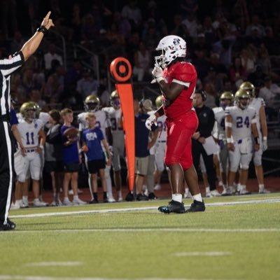 JacksonMTraivon's profile picture. 2026🎓|6’0| 205 lbs |LB/DE| 3.0 gpa |Oakland high school TN| 1xState champion| 📞615-603-4450| Traivon.m.jackson@gmail.com