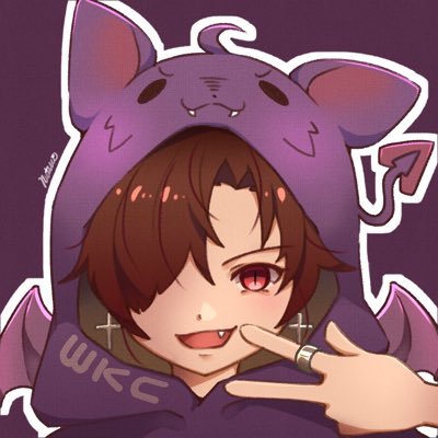 Vじゃない『脳力を鍛えろ』Twitch streamer🧠🦇/🔍 #ユウゲンザボーイ 🖼 #ゆげ絵 📽️#ゆげっぷ