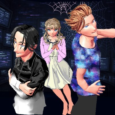 自主制作ADV『WorldWardWeb(ワールド・ワード・ウェブ)』を制作している艶之真(アデノシン)です。
🖤 テーマは「愛が究極の変数となって、完全性を崩す」
サイバースリラー × サイコラブのADVを目指しています。🕷️ このアカウントでは制作進捗/開発裏話などを発信していきます