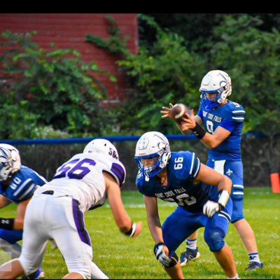 St Croix Falls High school • 2026, WI OL/DL • 3.49 GPA • 6’1 220