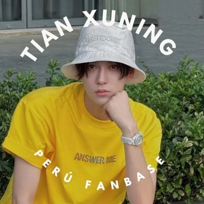 ¡HOLA LEMONADES🍋!
Fanbase en Perú 🇵🇪 dedicado a apoyar a #TianXuning #田栩宁 en todos sus proyectos.