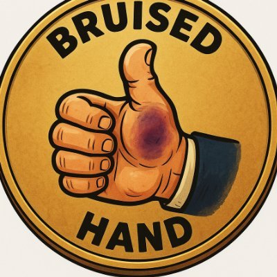 Bruised Hands Don't Stop Mr. Trump.
Join The Bruised Hand Coinmunity!
Get Your TBH Coin.
Wallet Address Here!
HWUhyuU47XJdU3i7pPMJPLXkYdj-XKMhTFMhaRjKKpump