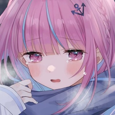 ホロリス🎀¦あくたん最推し⚓¦フブさん推し🌽¦アニメ💕¦マイクラ🍀¦フォロバ100です♡¦DM返信遅い💦¦寝落ち魔😪¦たくさん絡んでください😳🩷