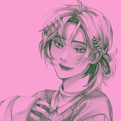 si jambul daon🌿  ||~aku pun taktaulah~||                
       melati daisuki desu🌚 pfp art by: hildashalwa (ig)