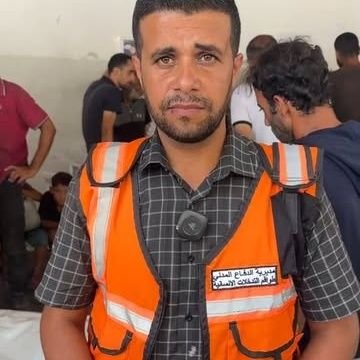 The official spokesperson of the name
Palestinian civil defense🇵🇸
- Gaza Strip -
PhD in International Relations and International Law.