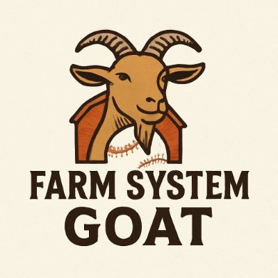 Minor league hot takes, card pulls, and farm system foolishness. Where the next GOATs grow. 🐐