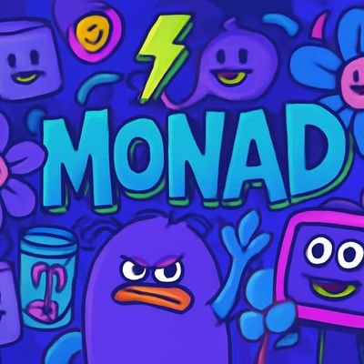 whoisbagas_'s profile picture. @monad, indonads💜