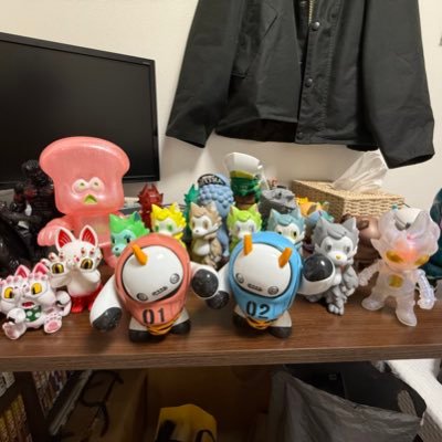 ソフビ、フィギュア垢を作りました!いろいろとカッコいい、かわいいモノを収集しています! みなさん、よろしくお願いします🙇
