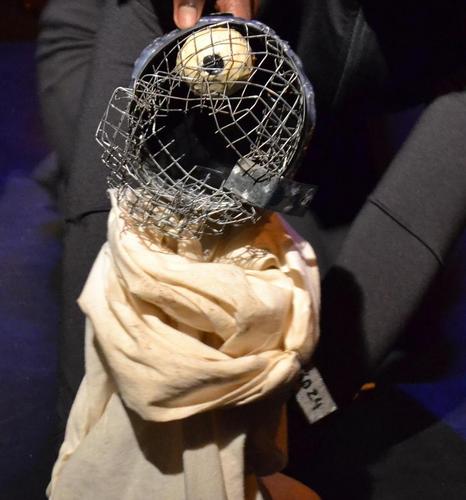 Embodied Puppetry | Object theatre company exploring our primal humanity - what connects us all at the core.