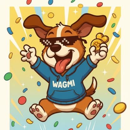 tiny transaction rippled across the memeverse.
People started noticing:
Farmers got surprise tips in BoRKtoken when their dogs barked at squirrels.
Influence