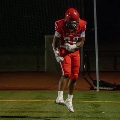 Mekhi Anderson C/O 2027 | RB/LB|email Mekhi0308@gmail.com|phone(510)-253-4238 ig:@mekhiofficial_11 #beastmade 100 meter 11.33 5’9 185