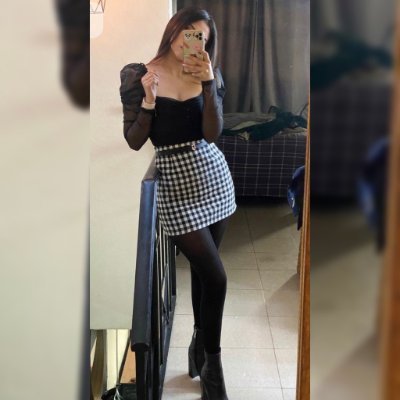 Chaparrita pero no me dejo intimidar por nadie 🔥💗🖤