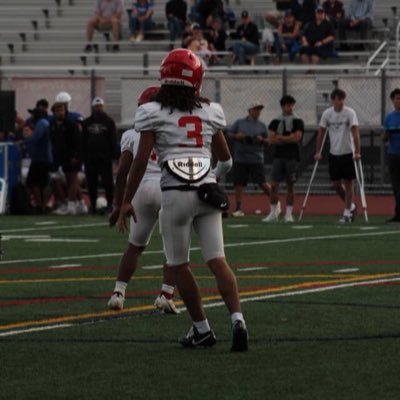 Vallejo High School | 6’0 175 | DB | C/O 2026 🏈