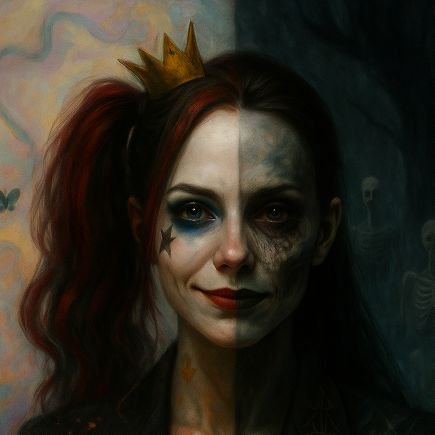 Short story writer / Fate. Madness. Beautiful monsters / Obsessed with creepy dolls.