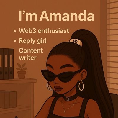 Web3 enthusiast || Reply girl || Raider || web3 writer || web3 jobber