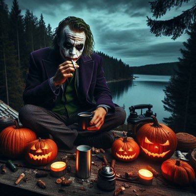 Posting AI Art & Movie Content 🎨🎥 Horror, Gotham/Marvel, Sci-Fi, Dark, Crime, Humor, Random 🦇. It’s Always 420 Halloween💨🎃. 🔞NSFW. #MentalHealthMatters