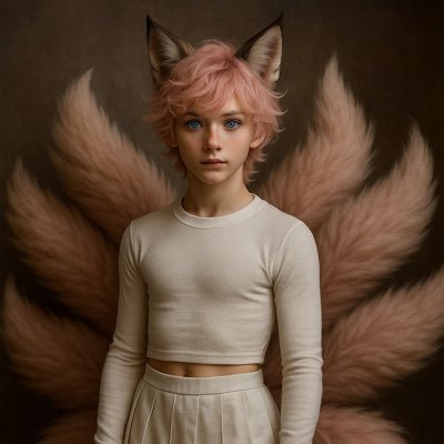 Hi there, Im Zyn Everfalle! I’m an 18 year old gay non-binary femboy! I’m also Polyamorous and have DID!