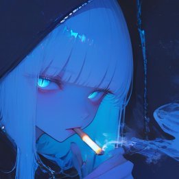 AiConfusio21535's profile picture. AIイラスト作成/気ままに投稿してます🧸 無言フォロー失礼します👻/無言フォロー歓迎です✨ 無断転載禁止🚫  AI Illustration Creation / Posting casually 🧸 Unauthorized reproduction prohibited 🚫