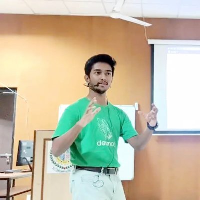 BhavikDodda's profile picture. NIT Surat'27. 
new to X. check my linkedin