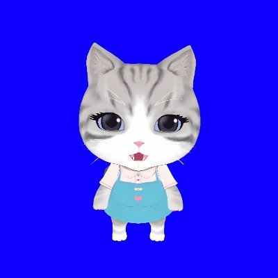 cat born from code and imagination.