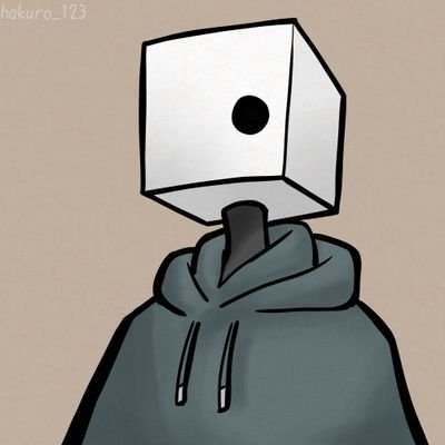 hakuro_123's profile picture. ハクロです。創作→［#白露の創作箱］制作中のゲーム→［#Rain・Rust］　FA→［#白露の宝箱］