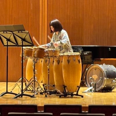 tomotunpooc's profile picture. 県立太田高校→昭和音大 打楽器専攻 3年 青木 那由 (ともよし)です