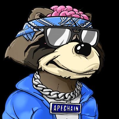 NFT Artist, Degen, Holder of Many & Maxi of None, Build, Support, 🦍🔗 ApeChain $APE @ApeCoin
Artist profile @SprApeAint
-One Pack Raccoons 🦝-
