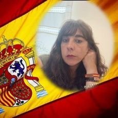 Que gane el quiero, la guerra del puedo.
Que los que esperan no cuenten las horas.
Que los que matan se mueran de miedo (J. Sabina).
Gallega en Madrid