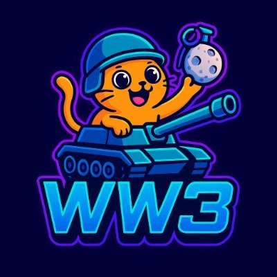 Forget PEACE TALKS - General MEOW just declared WW3. $WW3 has just BEGUN.