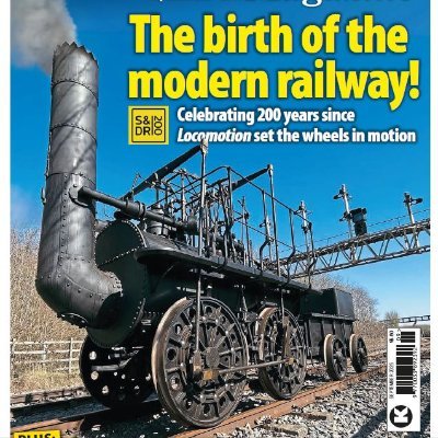 Britain's best rail title since 1897.
Editor: Paul Bickerdyke