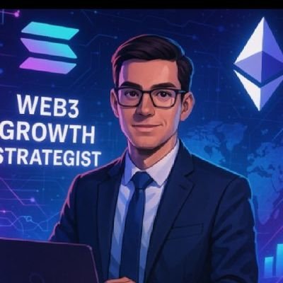 🚀 Passionate about Web3 & Crypto | Dedicated Airdrop Hunter & Yaper 🔥 | Exploring DeFi, NFTs & Blockchain 🌐 | Turning opportunities into rewards 💎