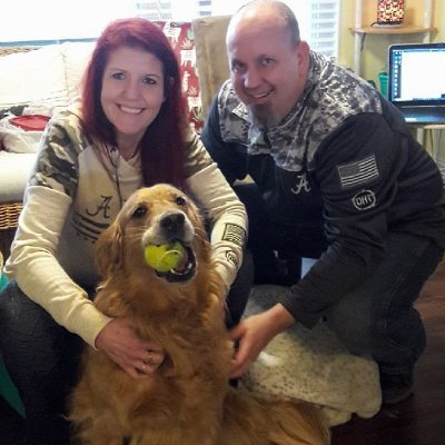 Foxy_Goldens's profile picture. https://t.co/5erKmMMTG8