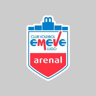 Conta Oficial do Club Voleibol Arenal Emevé ❤️💙 Desde 1980 #loitadoras #loitadores #policanteira
