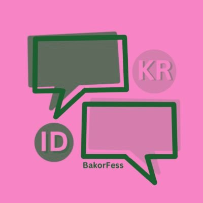 Menfess untuk belajar dan diskusi bahasa korea gaul dan santuy. Patuhi rules kami di https://t.co/VpD5GCIk47 || Kirim Menfess : https://t.co/hgZ4UlCZbM