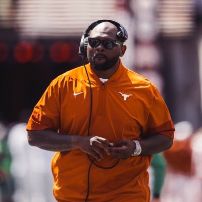 Edge Coach @Texasfootball | Romans 4:7 #Gramfam