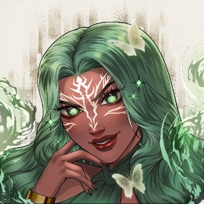Vtuber | Elemental Fairy Princess🧚🏾♀️ | 🔞 ADULTS ONLY | Twitch affiliate | pfp and banner 🎨 - @Isisvart | part of @alistjpeg harem 💚