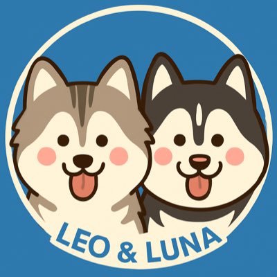 シベリアンハスキー🐶ルーナ♀22.6.3生/🐶レオ♂2024.8.4生 他にも🦜🐹🐟🦀と暮らしてます!飼い主動物大好き❤無言フォローすみません😶