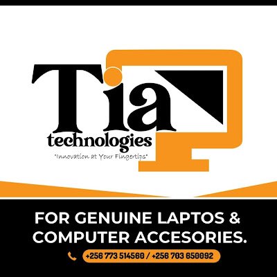 We are the dealers in original laptops , Desktops and other related accessories
call us : 0773514560/0703650092 or email us: tiatechnologies2@gmail.com