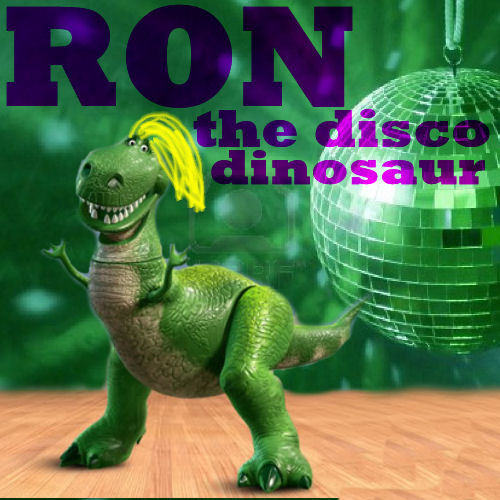 RonTheDiscoDino's profile picture. I'm a dancin' dancin' DANCIN' machine! Just watch out for the combover! Owned by @EvilBells and @TexAssPete (RP, 18+)