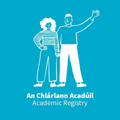Student administration services at Trinity College Dublin @tcddublin.
Account is monitored 9.00am - 5:00pm, Monday - Friday.