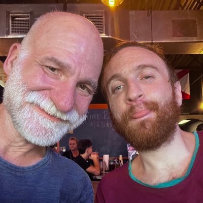 Like @joelsomeone1 and like some weirdo named @drqsatoshin and we are actually one gay entity known as the Dr. QT because Dr. Seuss was not camp enough