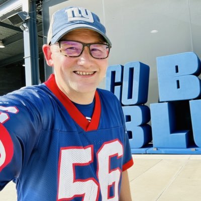 A lifelong Giants fan and eternal optimist. Happily reaching the point in life where I can share my love of football and the Giants with my kids.
